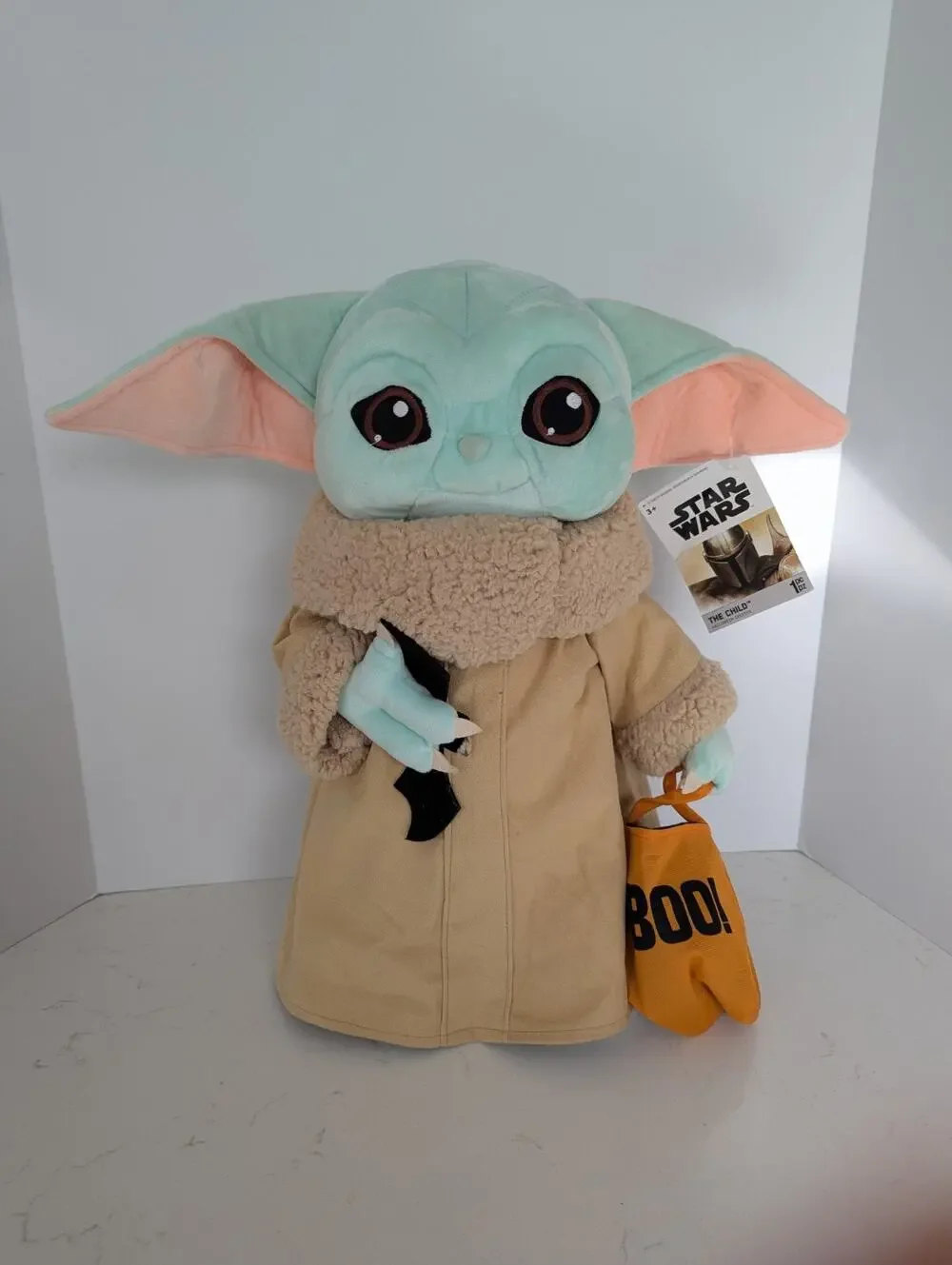 Mandalorian The Child Halloween Greeter NWT Decoration